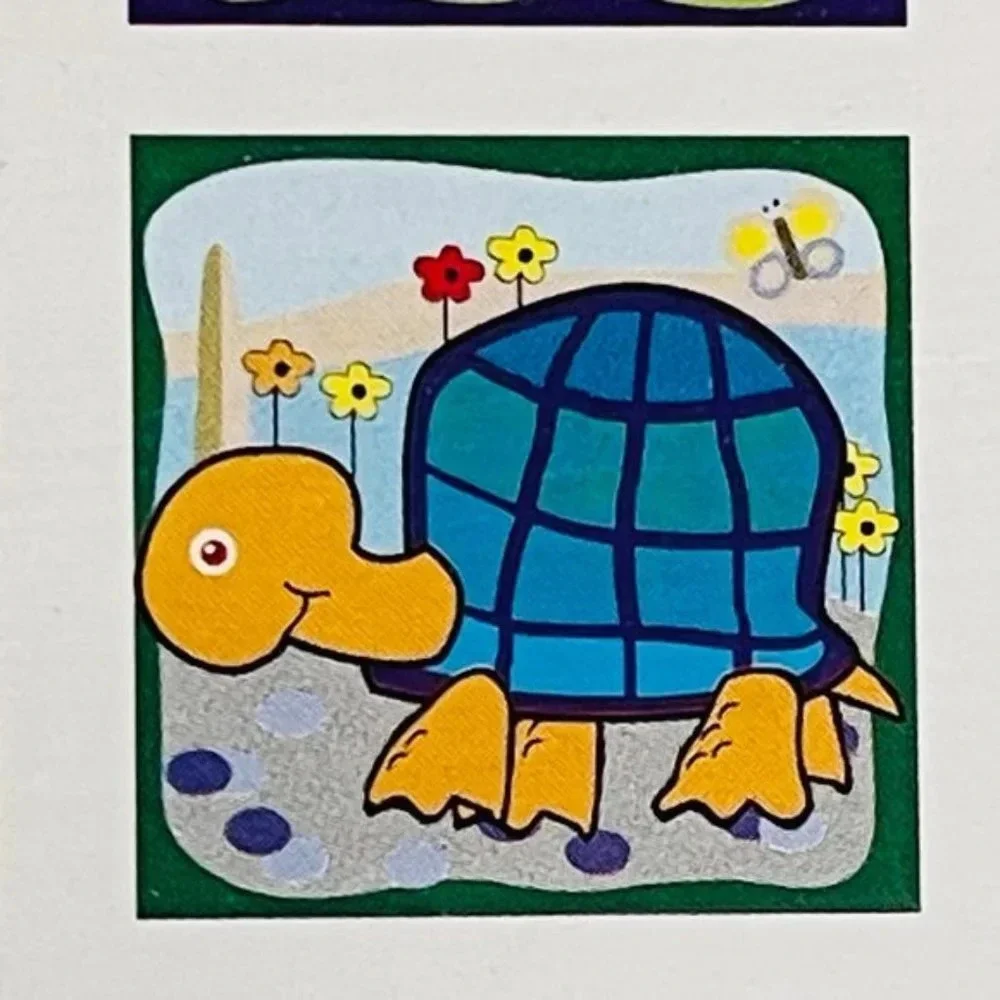 6 in 1 Cube Puzzle Puppy Dog Fish Rabbit Bird Turtle Cat Animal Kids‎ Toy Zigsaw